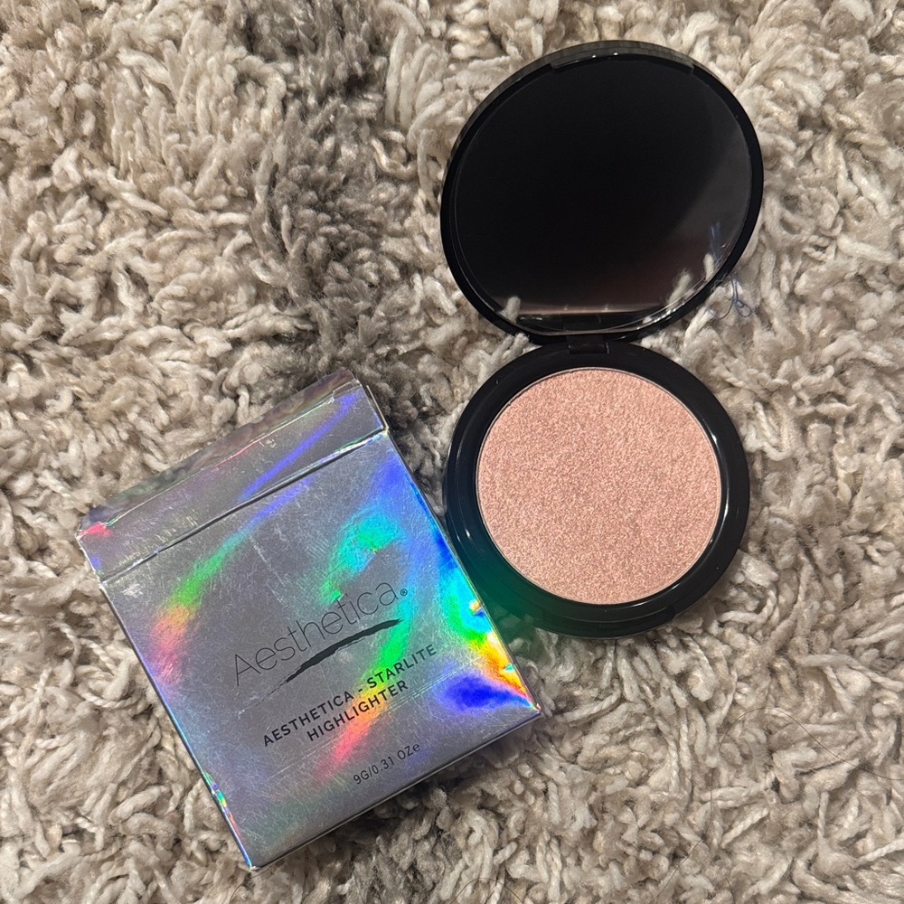 Aesthetica Starlite Highlighter - Shimmering Pink